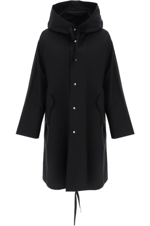 Jil Sander Coats & Jackets for Women Jil Sander Black Oversized Midi Parka