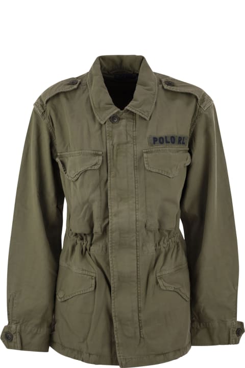 Homeware Ralph Lauren Military Technical Jacket