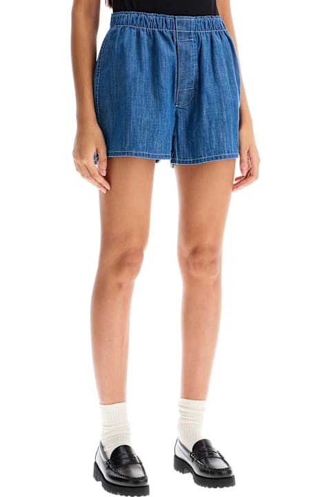 HommeGirls Clothing for Women HommeGirls Chambray Shorts