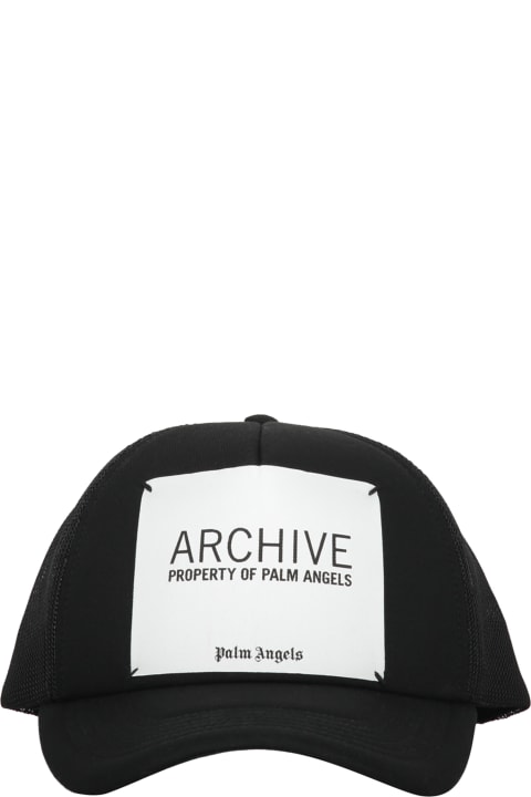 Hats for Men Palm Angels Archive Baseball Cap