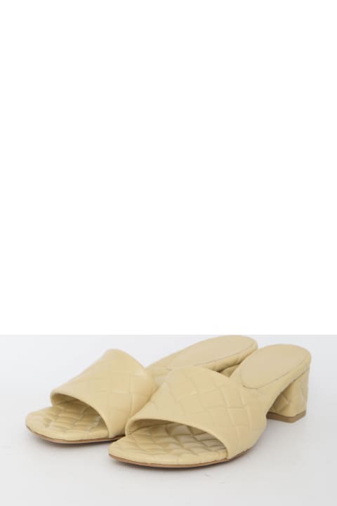 Bottega Veneta Sandals for Women Bottega Veneta Amy Mule In Lambskin
