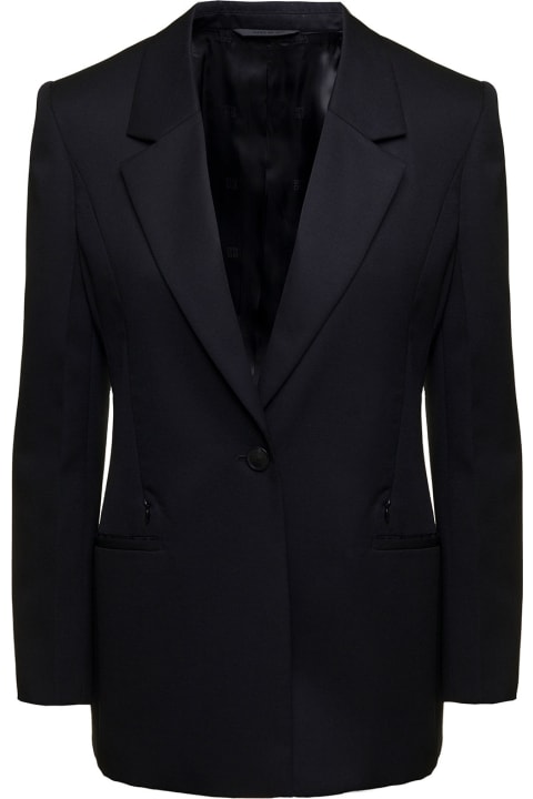 Givenchy Coats & Jackets for Women Givenchy Single-breasted Jacket With Notched Revers