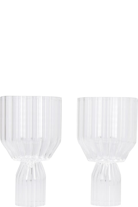 Sandro Ferrone for Women Sandro Ferrone Margot Collection Set Of Two Water Goblet