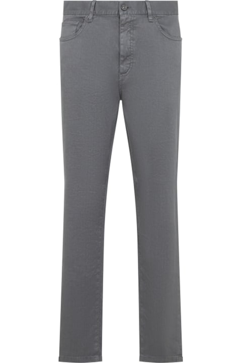 Zegna for Women Zegna Linen And Cotton Jeans