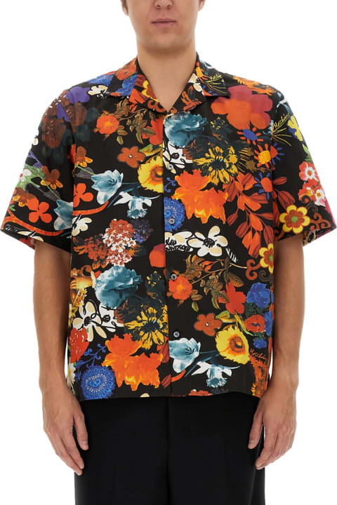 Moschino for Men Moschino Shirt With Floral Pattern