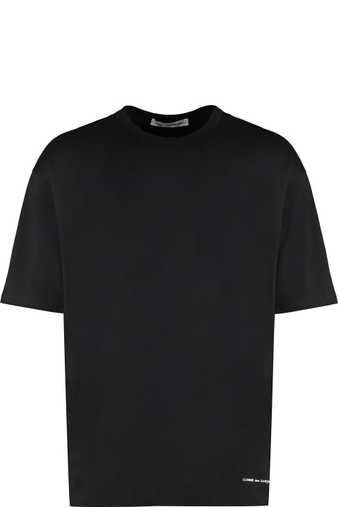 メンズ新着アイテム Comme des Garçons Shirt Cotton Crew-neck T-shirt