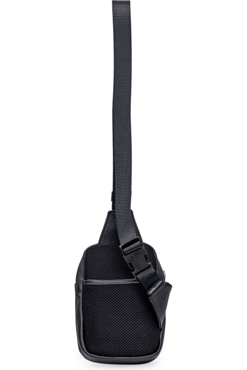 メンズ Courrègesのショルダーバッグ Courrèges Leather Crossbody Bag