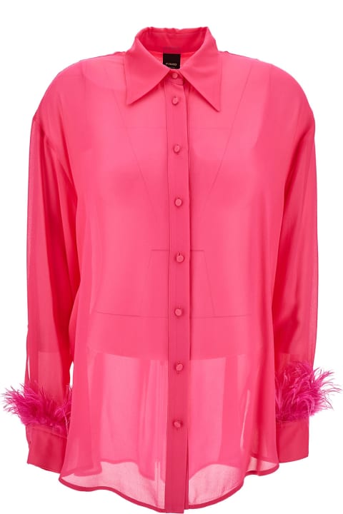 Pinko for Women Pinko Circe Camicia Georgette Con