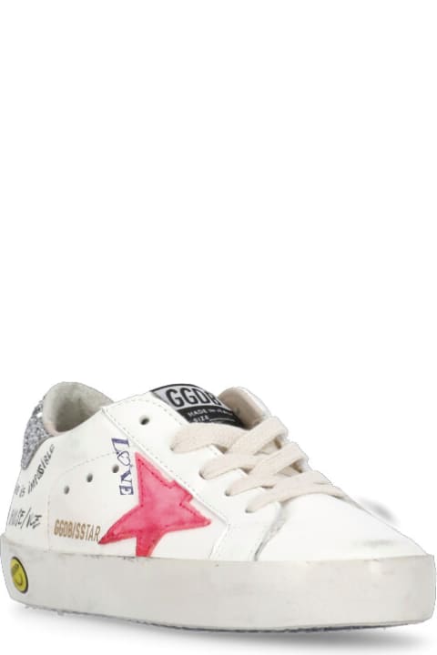 Sale for Kids Golden Goose Super Star Classic Sneakers