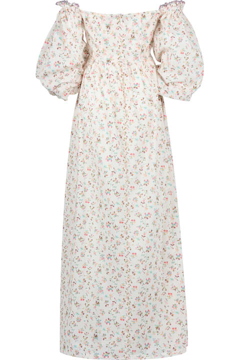 Anjuna Clothing for Women Anjuna Farah Printed Cotton Dress