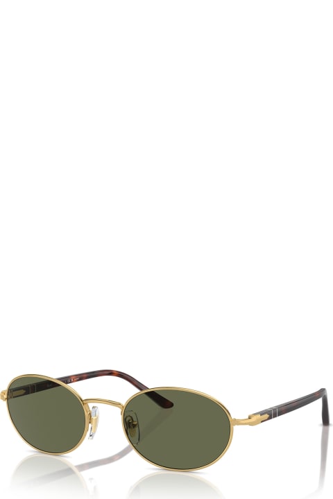 Persol Eyewear for Men Persol Po1018s Gold Sunglasses