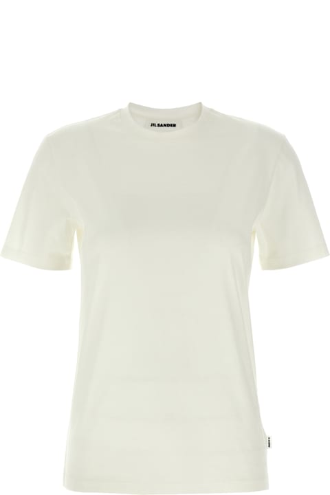 Jil Sander Topwear for Women Jil Sander Cotton T-shirt
