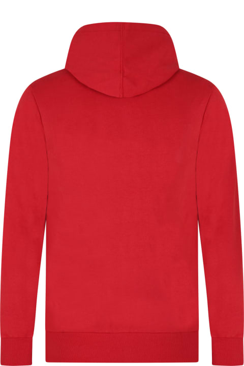 Levi's Sweaters & Sweatshirts for Boys Levi's Red Sweatshirt For Kids With Logo