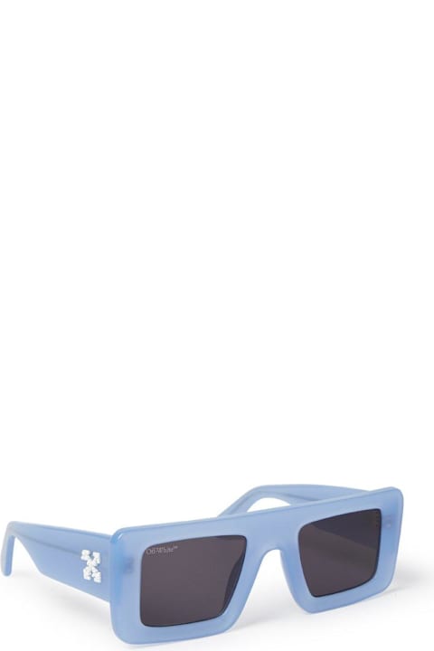 Off-White نظارات لـ السيدات Off-White Square Frame Sunglasses