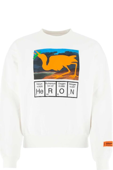 HERON PRESTON for Men HERON PRESTON Periodic Table Print Sweatshirt