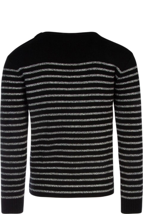 メンズ Saint Laurentのニットウェア Saint Laurent Striped Sweater