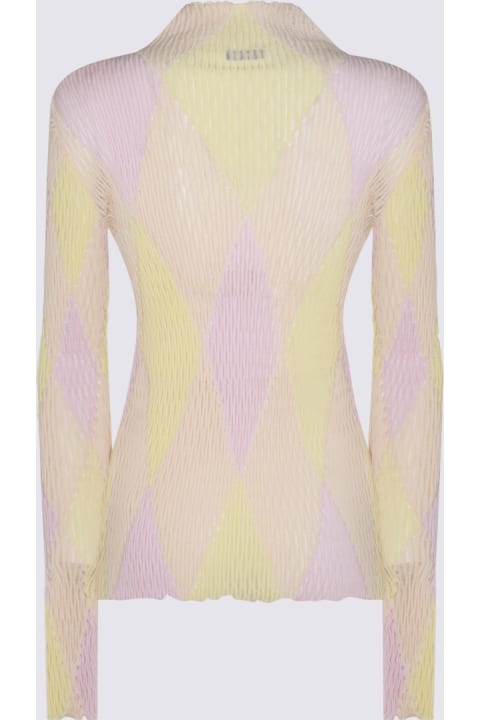 Burberry Sweaters for Women Burberry Multicolor Cotton Knitwear