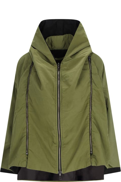 Kimonorain Coats & Jackets for Women Kimonorain Reversible Waterproof