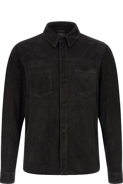 Giorgio Brato for Women Giorgio Brato Suede Shirt Gloves