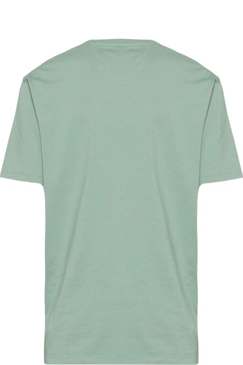 C.P. Company for Men C.P. Company Green Cotton T-shirt