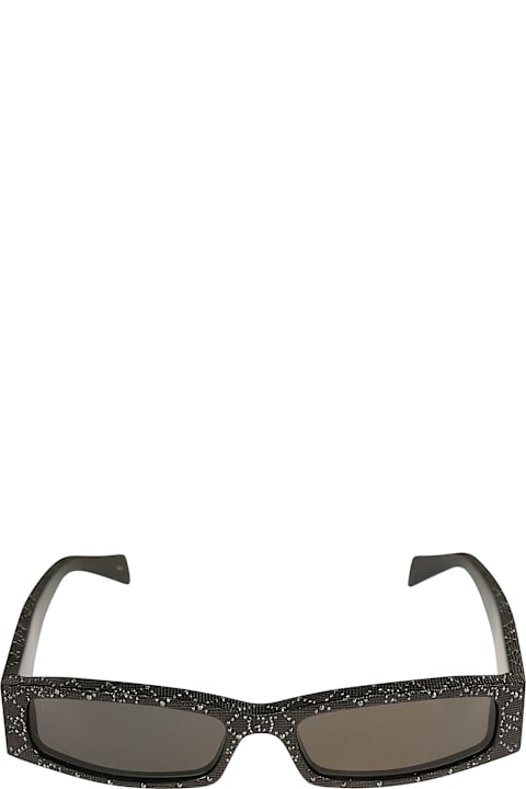 Gucci Eyewear نظارات لـ القسم الرجالي Gucci Eyewear Rectangle Sunglasses