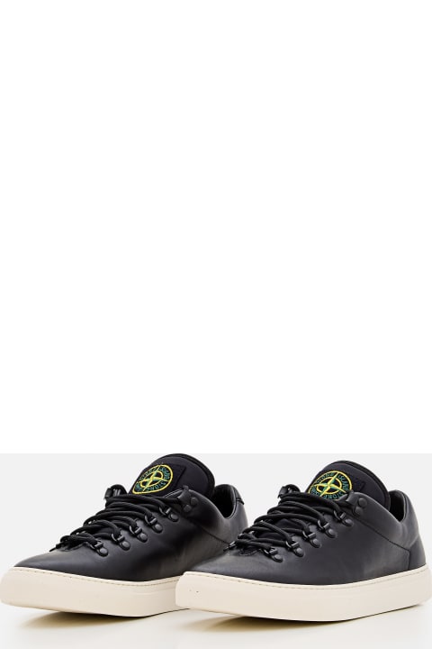 Stone Island Sneakers for Men Stone Island Sneakers