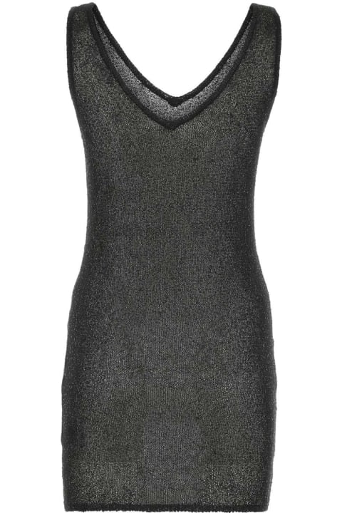ウィメンズ REMAIN Birger Christensenのワンピース＆ドレス REMAIN Birger Christensen Black Polyester Mini Dress