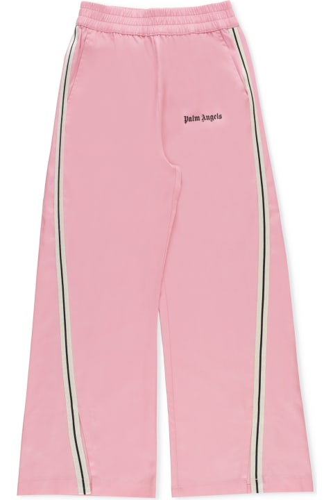 Sale for Girls Palm Angels Pants With Logo