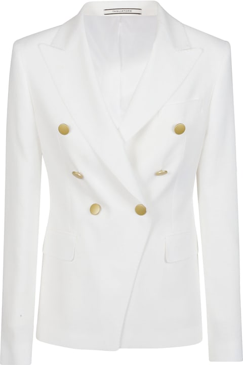 Tagliatore Coats & Jackets for Women Tagliatore Double Breasted Jacket