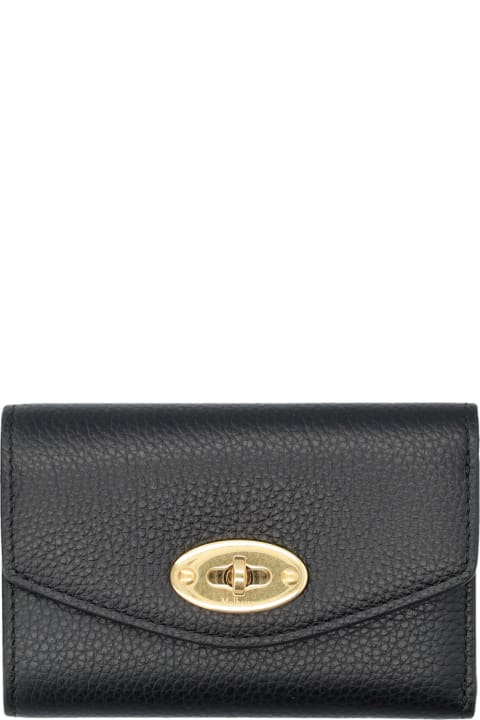 Mulberry Wallets for Women Mulberry Darley Folded Multi-card Wallet