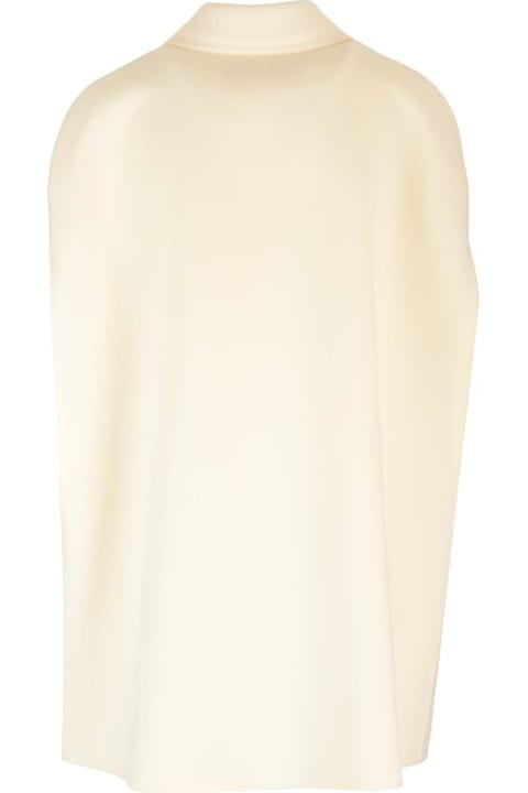 Valentino for Women Valentino Compact Drap Double Cape