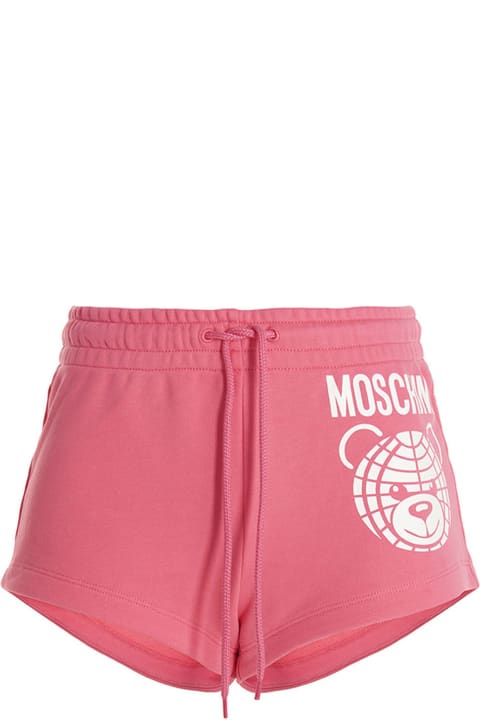 Moschino Pants & Shorts for Women Moschino Logo Shorts