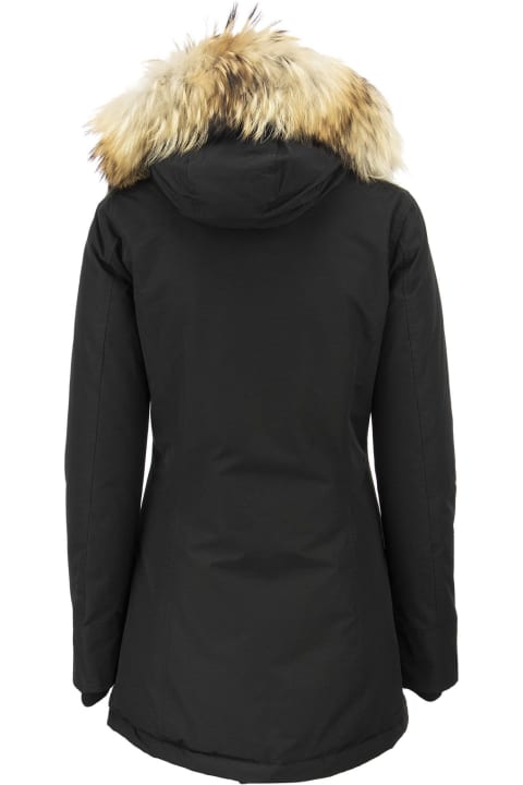 Fashion for Women Woolrich Arctic Parka Fur Racoon