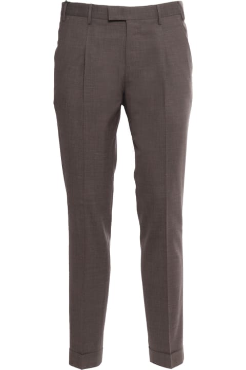 PT01 Clothing for Men PT01 Brown Master Trousers