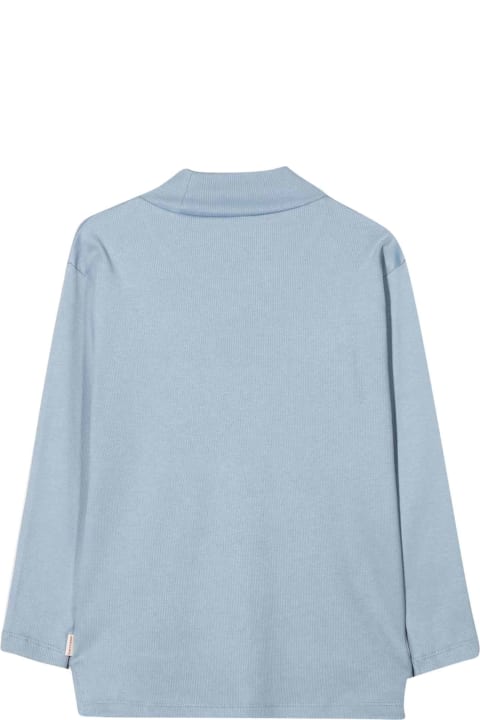 Blue T-shirt Unisex Tiny Cottons