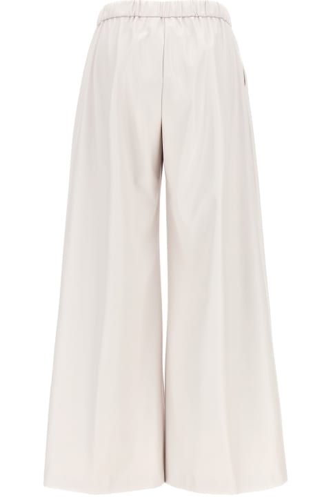 (nude) Clothing for Women (nude) Faux Leather Trousers