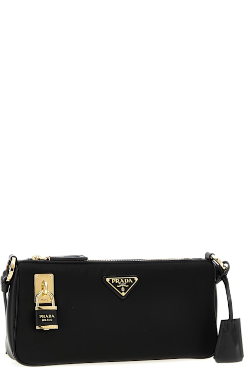 Prada for Women Prada Re-nylon Small Shoulder Bag