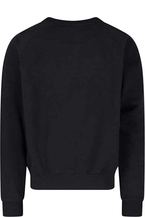 Vivienne Westwood 'stencil Orb' Crew Neck Sweatshirt