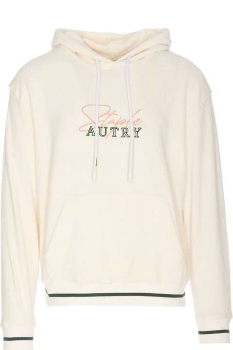 Autry لـ Men Autry Staple Hoodie