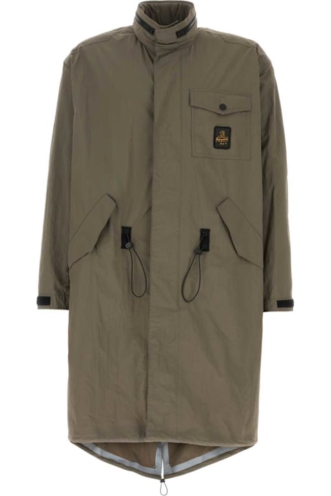 Refrigiwear for Women Refrigiwear Mud Nylon Ocean Parka