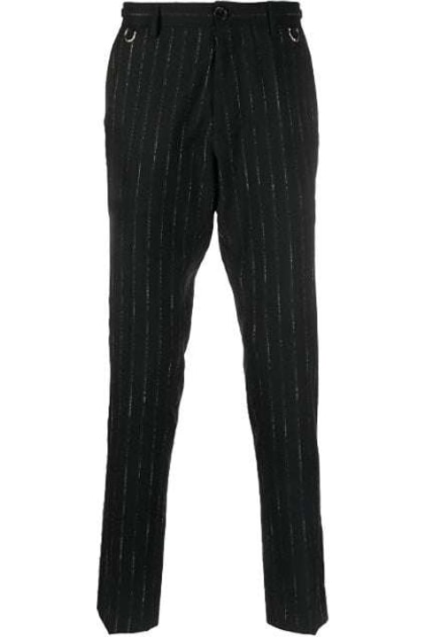 John Richmond Pants for Men John Richmond Trousers Straight Line