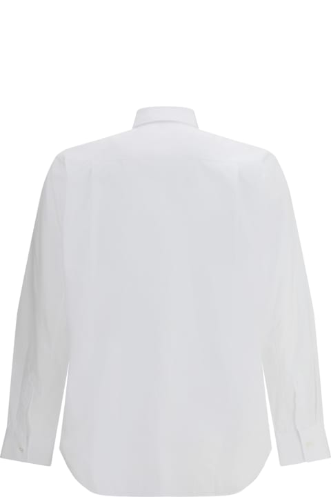 Comme des Garçons Play for Men Comme des Garçons Play Logoed Cotton Shirt