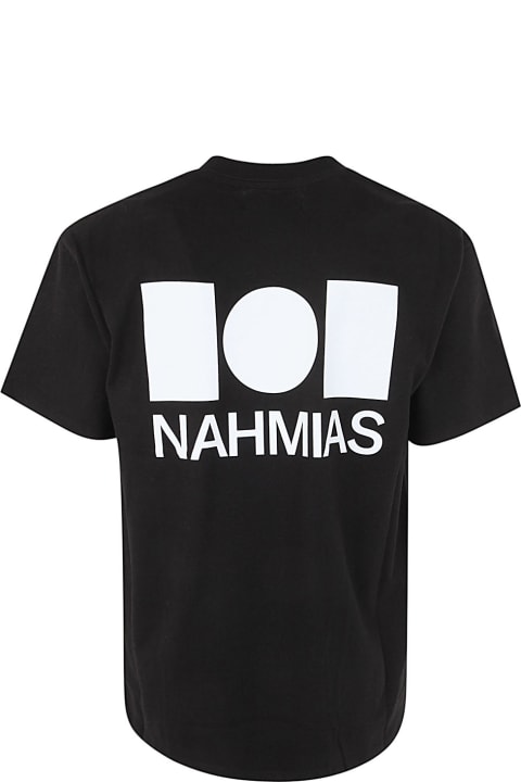 Nahmias Topwear for Men Nahmias Logo T-shirt