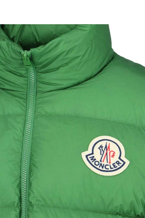 Moncler Coats & Jackets for Men Moncler 'citala' High Neck Cropped Down Jacket