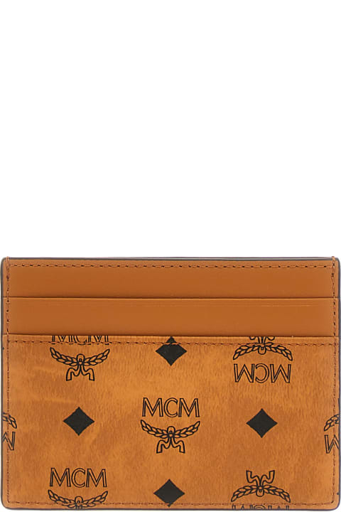 MCM Wallets for Men MCM 'aren' Card Holder