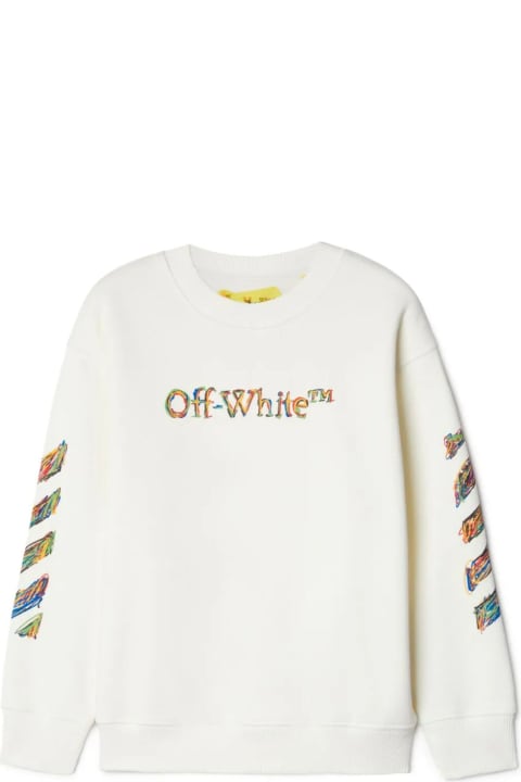 Off-White for Kids Off-White Off White Sweaters White