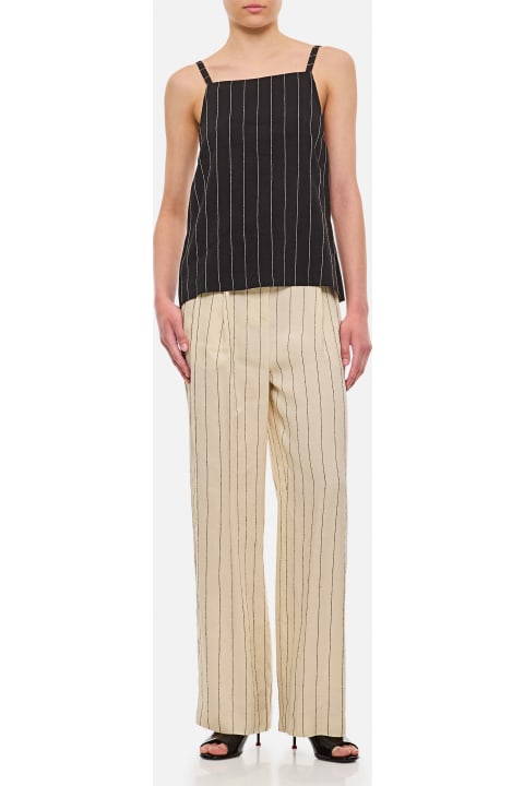 Clothing for Women Loulou Studio Pinstriped Top
