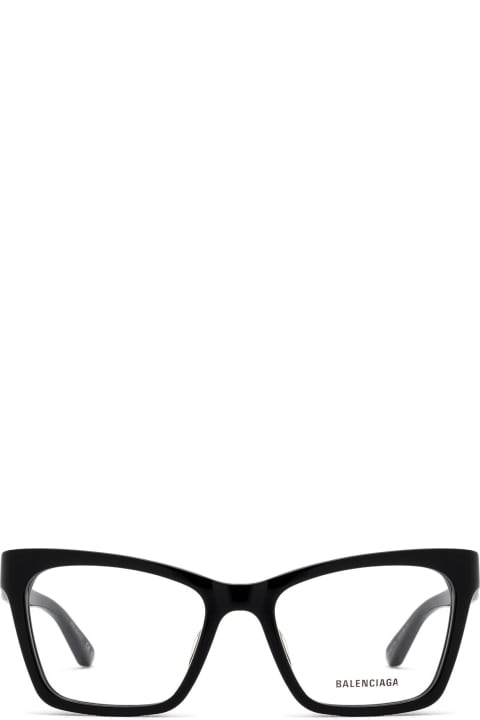 Balenciaga Eyewear Eyewear for Women Balenciaga Eyewear Bb0210o Black Glasses