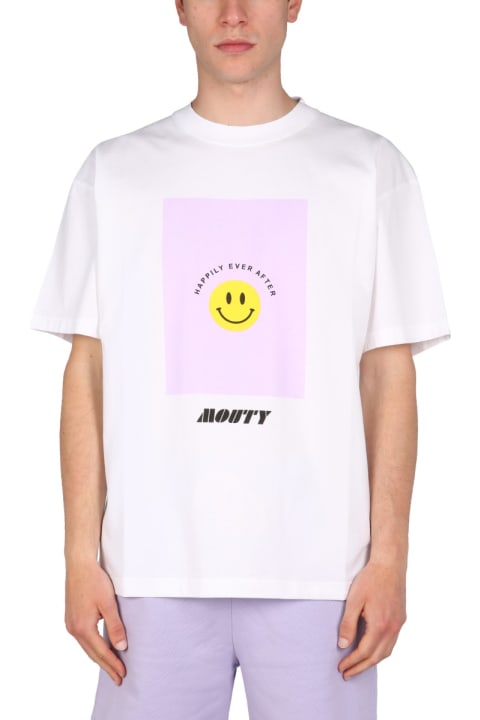 Mouty Topwear for Men Mouty "smiley" T-shirt