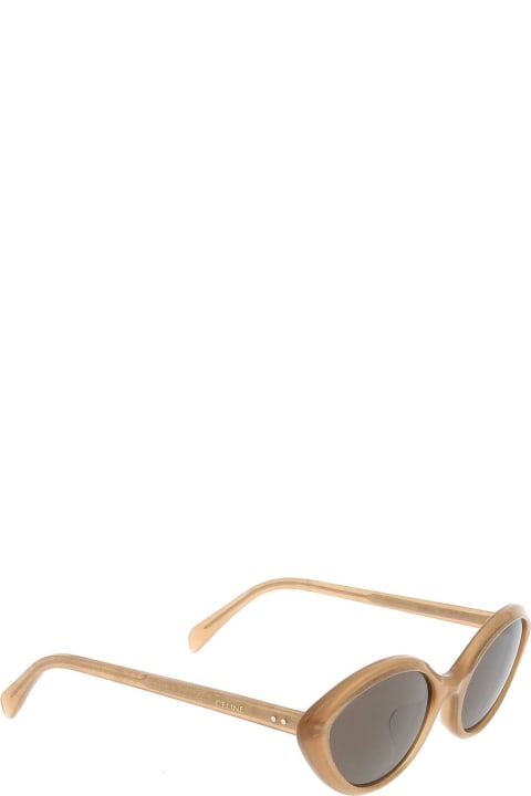 Eyewear for Men Celine Cat-eye Frame Sunglasses